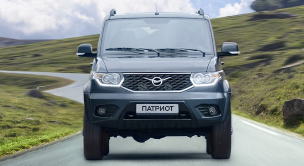 Новый Уаз Патриот 2020 модельного года в новом кузове