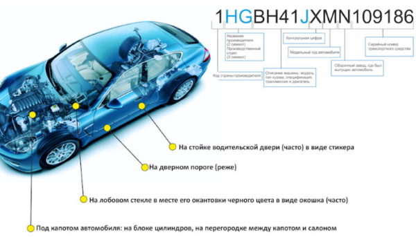 Как проверить комплектацию машины по Вин коду и какие сведения можно получить