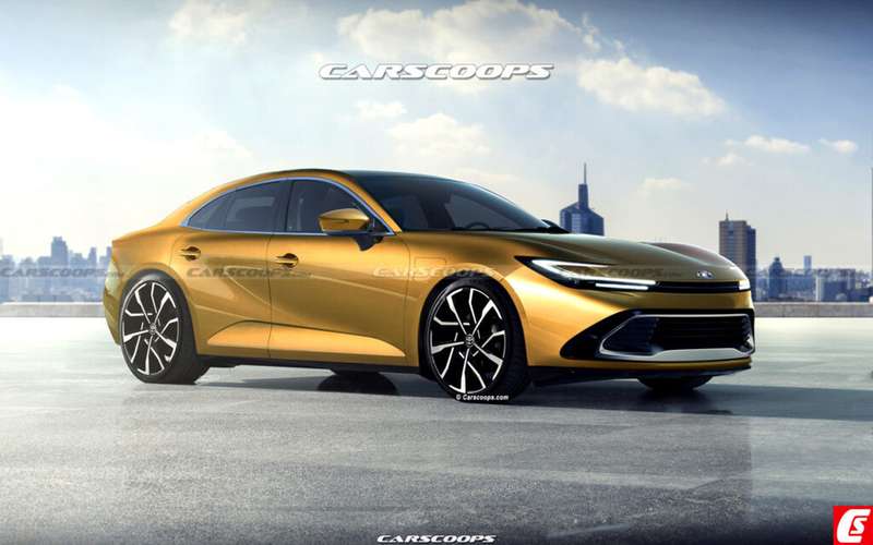 Новая Toyota Camry — известно, какой она будет Новая Toyota Camry — известно, какой она будет
