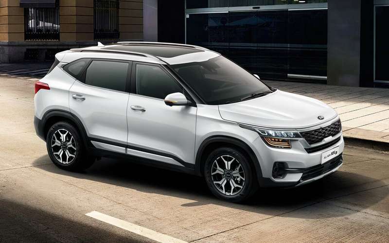 Новый кроссовер Kia — уже в России Новый кроссовер Kia — уже в России