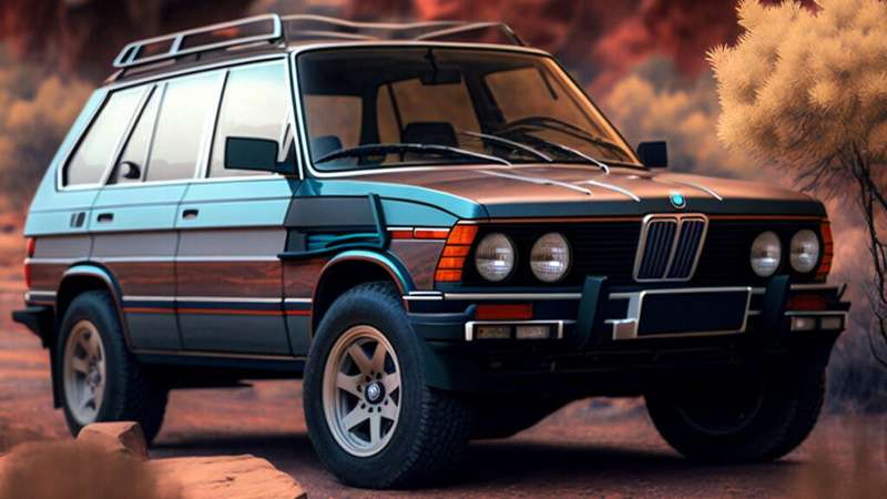 Какими были бы кроссоверы BMW 1980-х? Версия нейросети Какими были бы кроссоверы BMW 1980-х? Версия нейросети