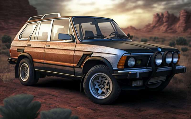 Какими были бы кроссоверы BMW 1980-х? Версия нейросети Какими были бы кроссоверы BMW 1980-х? Версия нейросети