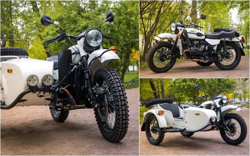 Новый Ural Gear Up 2023 года — сколько такой стоит? Новый Ural Gear Up 2023 года — сколько такой стоит?
