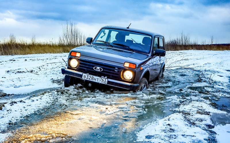 Внедорожник Niva Legend стал дешевле Внедорожник Niva Legend стал дешевле