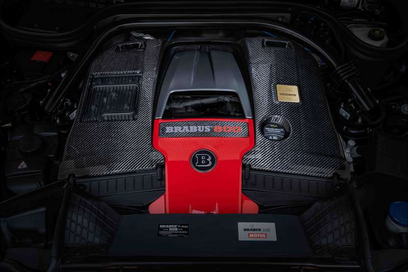 Brabus доработал секретный Gelandewagen, которого нет на&nbsp;сайте