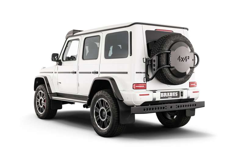 Brabus доработал секретный Gelandewagen, которого нет на&nbsp;сайте