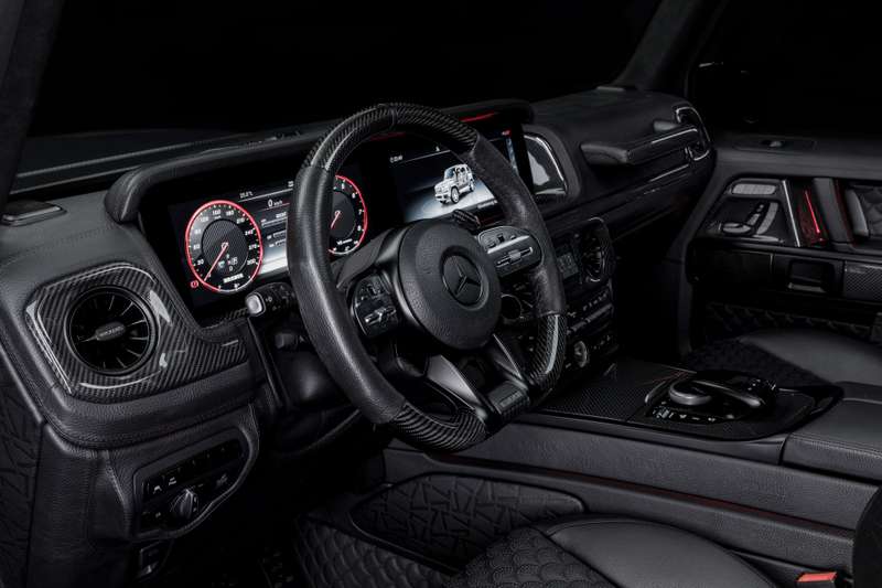 Brabus доработал секретный Gelandewagen, которого нет на&nbsp;сайте
