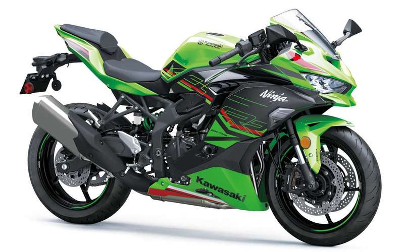 Kawasaki, наконец, представил Ninja ZX-4RR Kawasaki, наконец, представил Ninja ZX-4RR