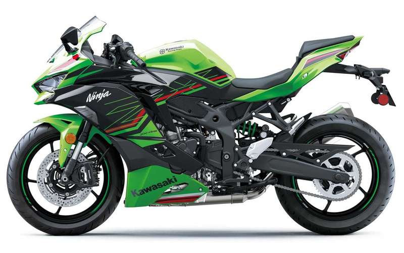 Kawasaki, наконец, представил Ninja ZX-4RR Kawasaki, наконец, представил Ninja ZX-4RR