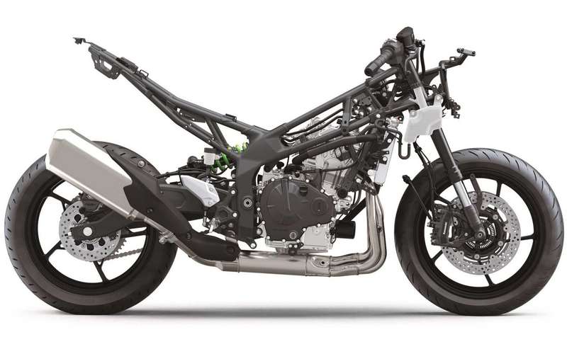 Kawasaki, наконец, представил Ninja ZX-4RR Kawasaki, наконец, представил Ninja ZX-4RR