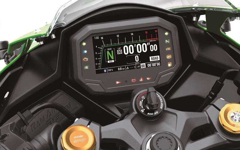 Kawasaki, наконец, представил Ninja ZX-4RR Kawasaki, наконец, представил Ninja ZX-4RR