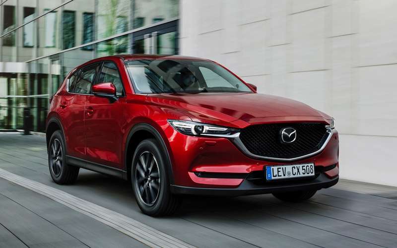Mazda снимет с производства популярный кроссовер Mazda снимет с производства популярный кроссовер