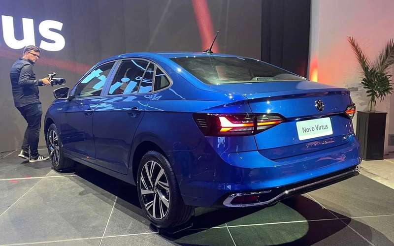 Volkswagen выпустил конкурента Весты Volkswagen выпустил конкурента Весты