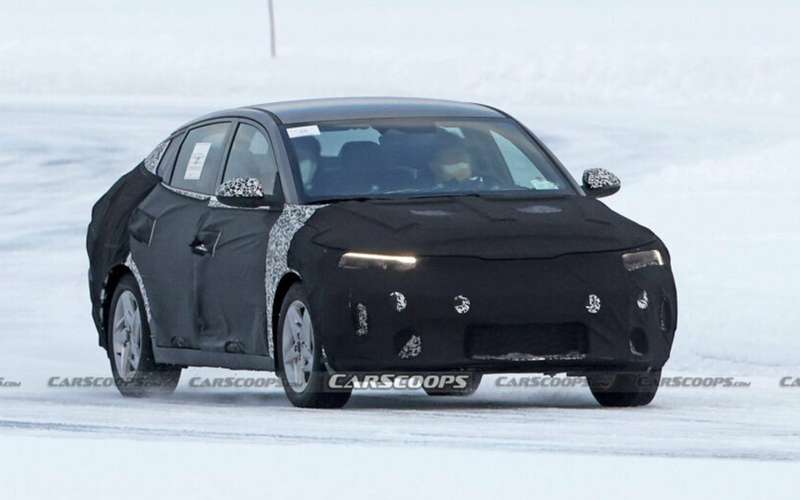 Новый Kia Rio вышел на дорожные испытания: первые фото Новый Kia Rio вышел на дорожные испытания: первые фото